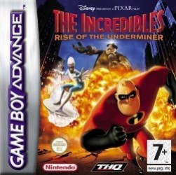 The Incredibles – Rise Of The Underminer Rom